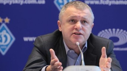Игорь Суркис: Алиев отдан "Днепру" не за "плохое поведение" 