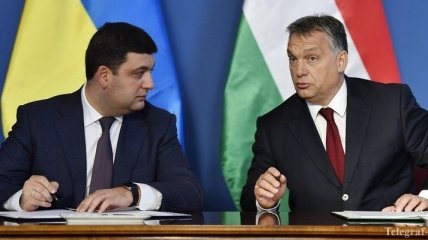 Премьер Венгрии не видит дружбы с Украиной до выборов