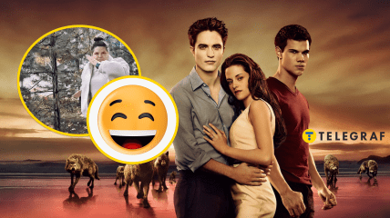 Украинка воспроизвела "Сумерки"