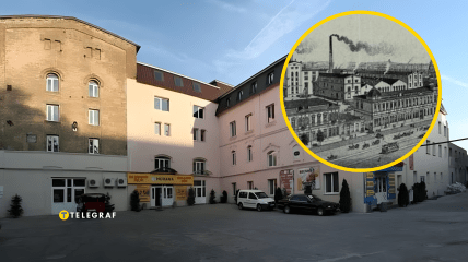 Завод Боте построили на месте больничных зданий