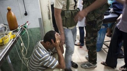 Центральная больница Дамаска испытывает нехватку медикаментов