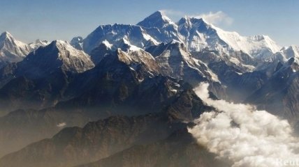 Женщина без ноги покорила Эверест