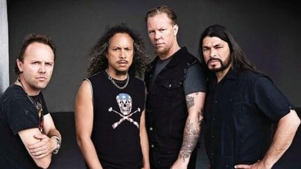 Группа Metallica снялась в рекламе известного бренда