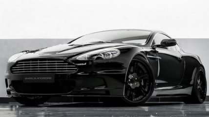 Элегантный, быстрый и агрессивный Aston Martin DBS