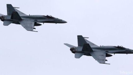 Канадаськи ВВС совершили 206 боевых вылетов по позициям "ИГ"