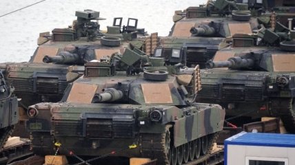Москва отреагировала на американские танки в Грузии