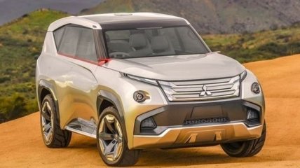 Новый Mitsubishi Pajero представят в 2021 году
