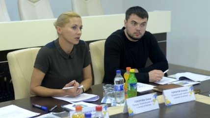 Говорова избрана председателем Комиссии атлетов НОК Украины