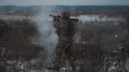 На лінії фронту морозно та сніг, але українські воїни продовжують боротися
