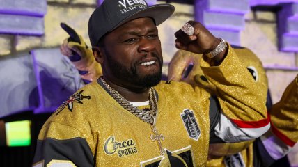 Американский рэпер Кертис Джеймс Джексон III, он же 50 Cent