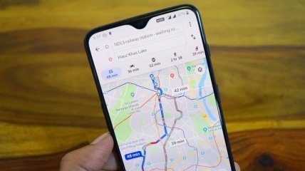 Google додав в Maps голосові інструкції для незрячих