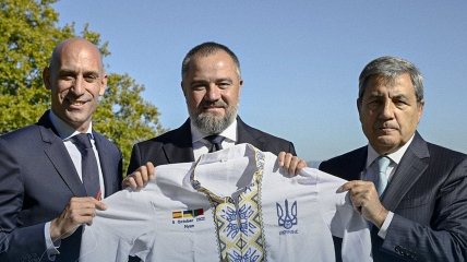 Португалія, Іспанія та Україна подають спільну заявку на проведення Чемпіонату світу