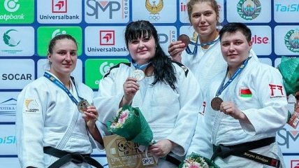Украинская дзюдоистка Каланина выиграла "бронзу" на Гран-при в Ташкенте