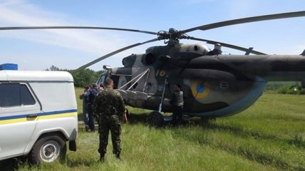 Турчинов: Под Славянском сбили вертолет, погибли 14 военных