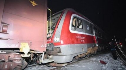 В Сербии столкнулись поезда, есть пострадавшие