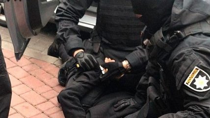 В Одессе задержали бандитов, служивших "вору в законе" (Видео)