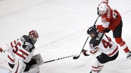 Швейцария сенсационно пробилась в финал ЧМ-2018 по хоккею, переиграв Канаду (Видео)