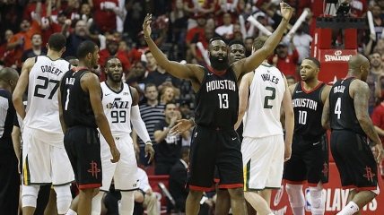 НБА: "Юта" сравняла счет в серии с "Хьюстоном"