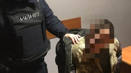 Во Львовской области мужчина поджег полицейский участок: фото "героя"