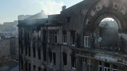 Пожар в Одессе: пострадавшим выплатят материальную помощь