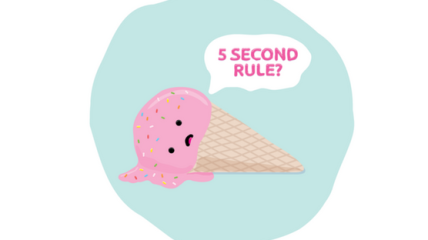 Правило 5 секунд: правда или миф