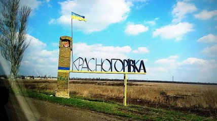 Красногоровка — город Марьинского городского общества Покровского района Донецкой области