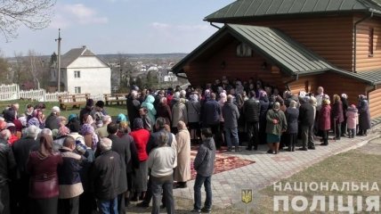 В Ровно произошло столкновение между прихожанами ПЦУ и УПЦ (МП)