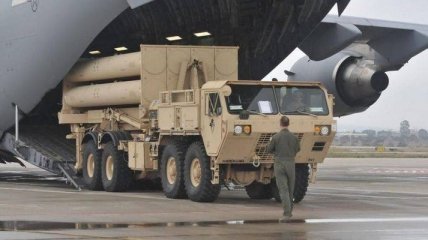 США перебросили в Израиль противоракетные системы THAAD