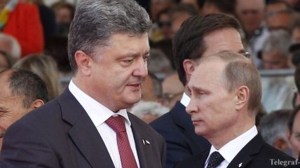 Порошенко и Путин поговорили по телефону 