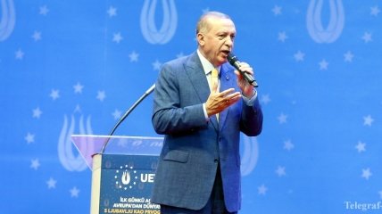 Эрдоган попросил диаспору обеспечить "рекордное количество голосов" на выборах