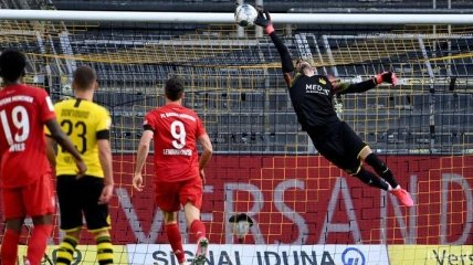 Бавария обыграла Боруссию Д в чемпионской гонке (Видео)