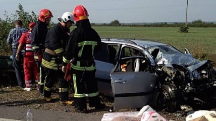 ДТП в Коломые: Погибли дети 