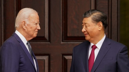 Байден та Сі Цзіньпін зустрілися 15 листопада