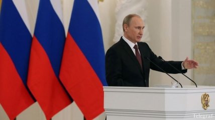 Путин: Крым должен находиться под российским суверенитетом