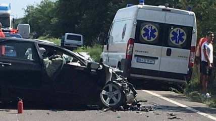 На трассе Одесса-Рени новая авария, погиб человек