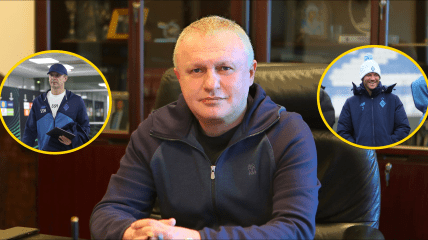 Александр Шовковский, Игорь Суркис и Андрей Ярмоленко