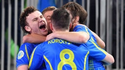 Евро-2018 по футзалу: Украина совершила драматичный камбэк против Румынии и вышла в 1/4 финала