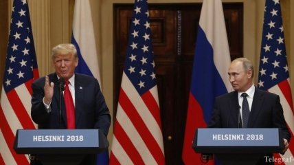 Россия тоже недовольна неожиданным поведением Трампа на встрече с Путиным 