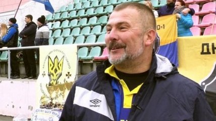 Юрий Береза: половина игроков СК "Днепр-1" в будущем должна выступать за сборную