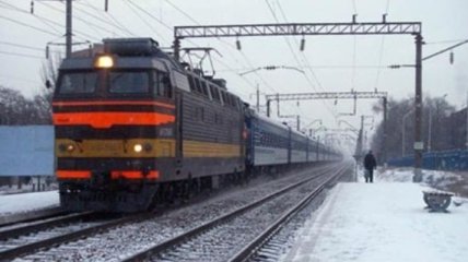 В Харьковской области поезд насмерть сбил мужчину