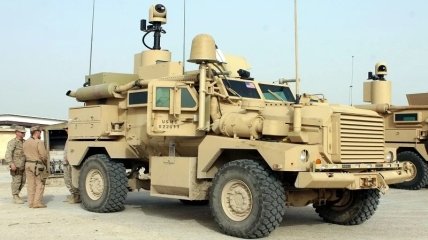 Cougar MRAP в Ираке