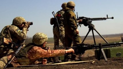 Ситуация в АТО: боевики применили минометы и гранатометы, 2 раненых