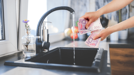 Сколько украинцы будут платить за воду после повышения тарифа
