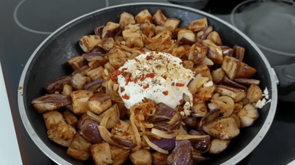 Жареные баклажаны