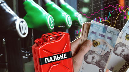 Цены на бензин в Украине