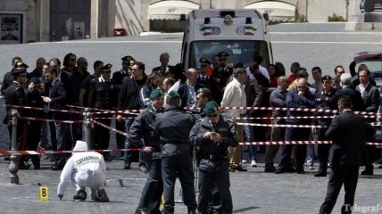 Стрелявшим по карабинерам в Италии оказался психически больной мужчина