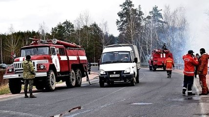 Пожары в Украине: что происходит в Чернобыльской зоне и в Житомирской области