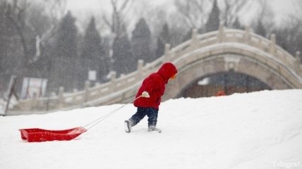 Холода в Китае побили рекорд за последние 20 лет