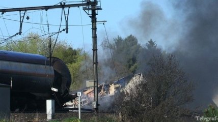 Стала известна причина крушения поезда в Бельгии 