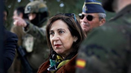 Міністр оборони Іспанії Маргарита Роблес